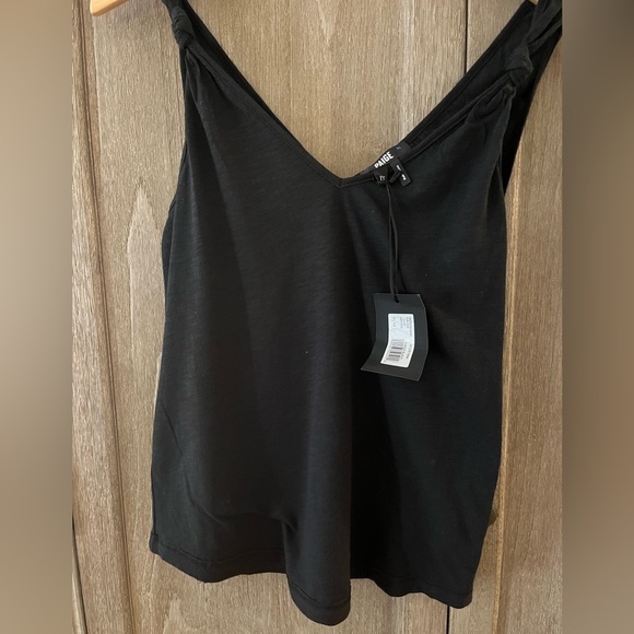 Paige Women’s Rylen Black Tank XS - Picture 2 of 3